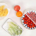 Factory Price Disposable Plastic Meal Storage Food Cover Fresh Keeping Bag 100pcs
