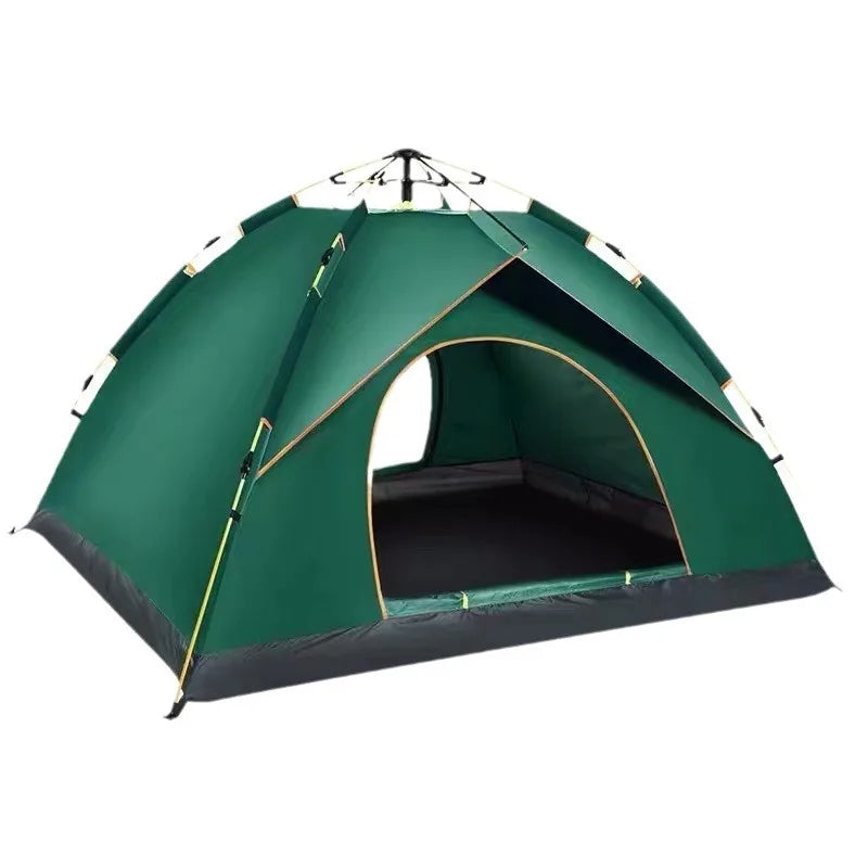 Cheap Price Popup Instant Tent Portable Waterproof Foldable Travel Tent Outdoor 2 Persons Automatic Camping Hiking Tent