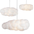 Modern Interior Chandeliers LED Floating Cloud Lights Chandelier Dimmable Led Decorative Hanging Pendant Light