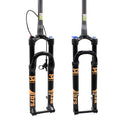 1.39Kg Mtb Fork 26 27.5 29inch Carbon Bicycle Air Suspension Fork  DFS-RLC-TP-TC-15x100mm Front Fork MTB