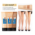 Private Label Lakerain Leg Makeup Smoothing and Tender Concealer Waterproof Body Lotion  Tan Cream
