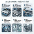 Custom Aluminum Bracket Sheet Metal Punching Bending Fabrication Stamping Part