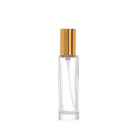 Wholesale Custom Logo Empty Glass 15ml Crimp Perfume Bottle
