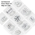 Starsgem Diamant 1 Carat Oval Cushion Cut CVD Diamante HPHT IGI Certified D Color Vs Vvs Clarity Polished Lab Grown Diamond