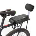 Children's Bicycle Rear Rack Seat with PU Leather Soft Cushion & Back Rest for MTB Kids Bike