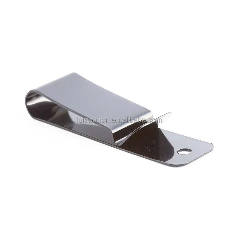 Custom Metal Spring Holster Clip Belt Clip Cash Money Clip Credit