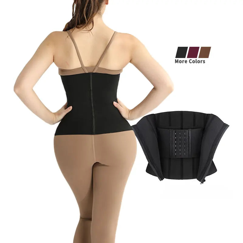 Women's Seamless Underbust Corset Cincher Invisible Compression Wrap for Snatch Waist Hourglass Body Shaper Waist Slimming