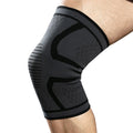 Nylon Knee Compression Sleeve Spandex Knitted Elbow Protect Support Brace for Running Basketball Weightlifting