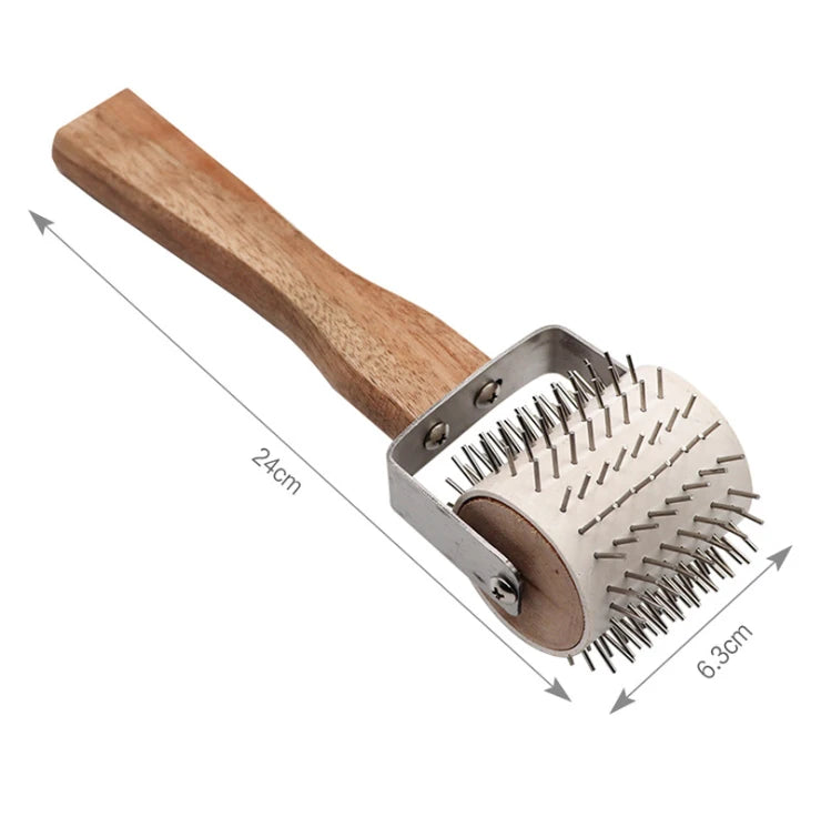 Beekeeping Tools Stainless Steel Honey Frame Tools Needles Uncapping Knife Uncapping Roller-New Condition