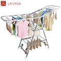Stainless Steel Metal Hanger for Clothes Home Use Laundry Hangers Clothing Stand