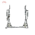 High Quality Steel Electrical Bicycle Rear Kickstand Standing Supporting Leg Double-hole Wheel Support Parking Rack Anti-skid