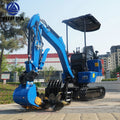 New Arrive Cheap Price Mini Excavators Small Digging Machine Mini Digger Hydraulic Crawler Excavator 1Ton 2Ton 3Ton