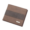 Factory Directly Supply Custom Vintage Slim Wallet Men's Wallet PU Leather Wallet MegaBDM