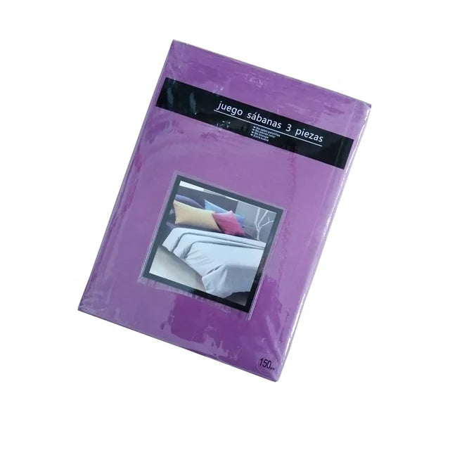 Full Set of Fitted Bed Sheet and Foro Fundas Juego De Sabanas for Cama