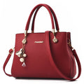 Women Large Leather Handbag Satchel Shoulder Messenger Tote Purse Crossbody Bag