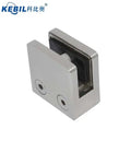 Kebil Stainless Steel Square Glass Clamp Glass Railing Clamps