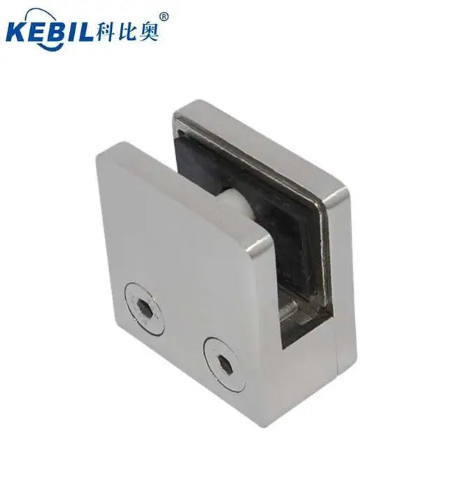 Kebil Stainless Steel Square Glass Clamp Glass Railing Clamps