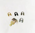 OEM Flat Manufacturer Spring Clip  Battery Contact Brass Stainless Steel Phosphor Beryllium Bronze