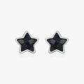 925 Sterling Silver Fine Jewelry Natural Aventurine Stars Stud Earrings for Women