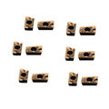 CNC Lathe Turning Tool APMT1605PDER-FM TG6325 PVD Coated Milling Carbide Insert for Hardened Steel OEM Customizable