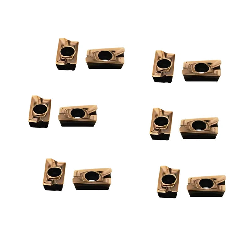 CNC Lathe Turning Tool APMT1605PDER-FM TG6325 PVD Coated Milling Carbide Insert for Hardened Steel OEM Customizable