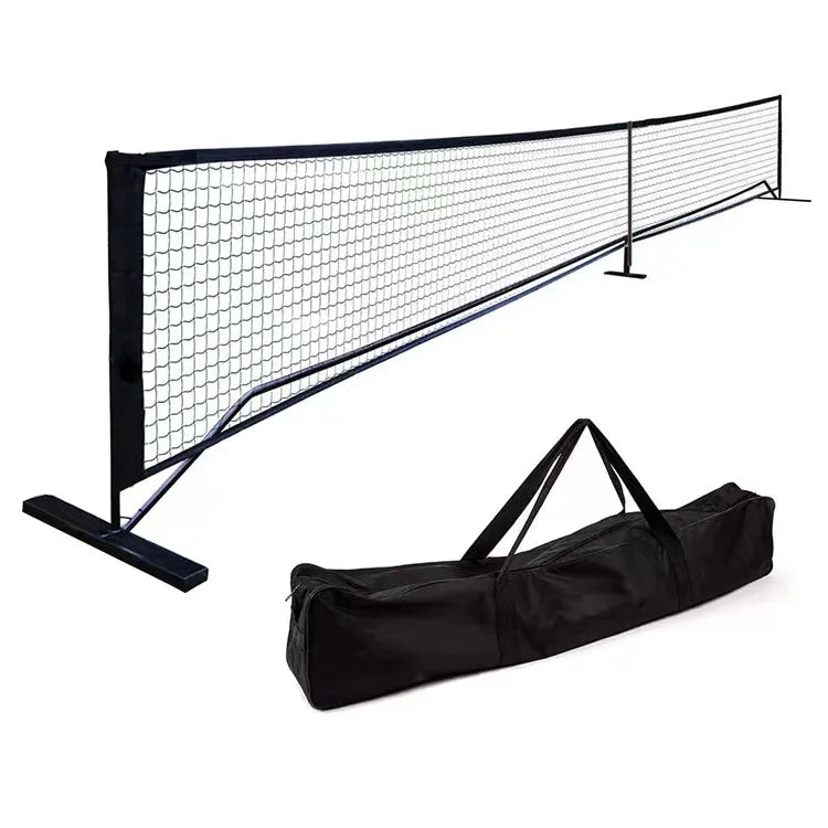 Custom Pvc Water Tube Pickleball Court Pickleball Net With Bag