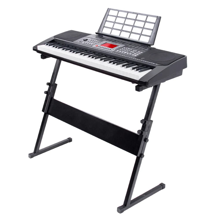 Q-1B Factory Custom Logo Professional Durable Keyboard Piano Stand - Musical Instrument Stands