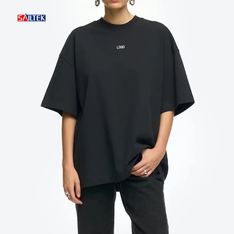 2026 Summer New Styles Ladies Short Sleeve Shirt Custom Logo Women's Cotton T-shirt Wholesale Fashion Tshirt Women