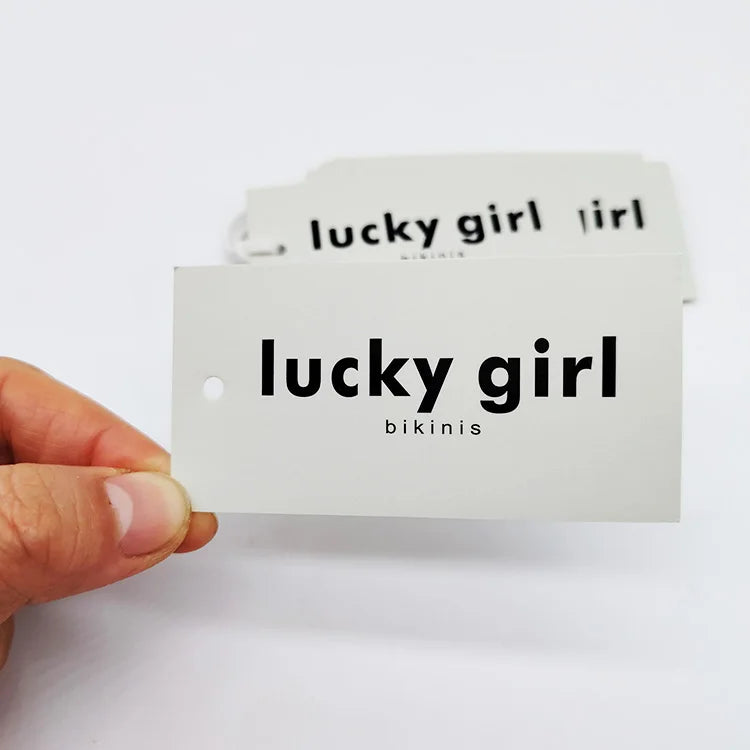 Customized Paper Tags for Retail Packaging
