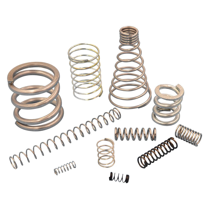 Custom 304SS Helical Small Compression Spring Industrial Coil Style Made from Steel Direct from Factory Source