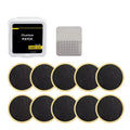 RIDERACE 10Pcs Bicycle Tire Patch Repair Tool MTB Road Bike Tyre Puncture Fast Repair Patch Inner Tire Repair Kit Accessories
