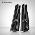 AOLISHENG Heavy Duty Stair Drawer Slides Full Extension Ball Bearing for Under Stair Storage
