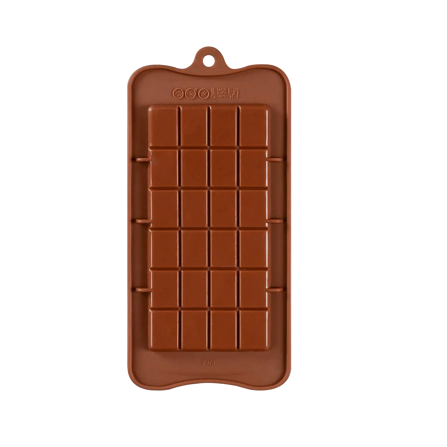 2024 BPA Free Chocolate Bar Mold Non-Stick Easy to Release Customized Food Grade Silicone Chocolate Molds