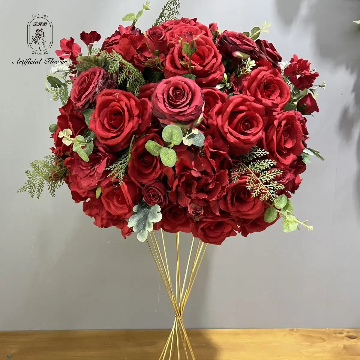 High Quality Artificial Wedding Decorative Table Flower for Wedding Ceremony