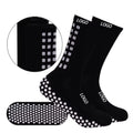 Wholesale Custom Non Slip Thick Terry Cushioned Grip Football Socks Anti-slip Soccer Socks for Men