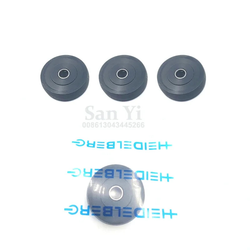 Best Quality 89.016.236 SM102 Printing Machine Wheel SM52 Rubber Roller Feeder 6x32x10mm for Heidelberg