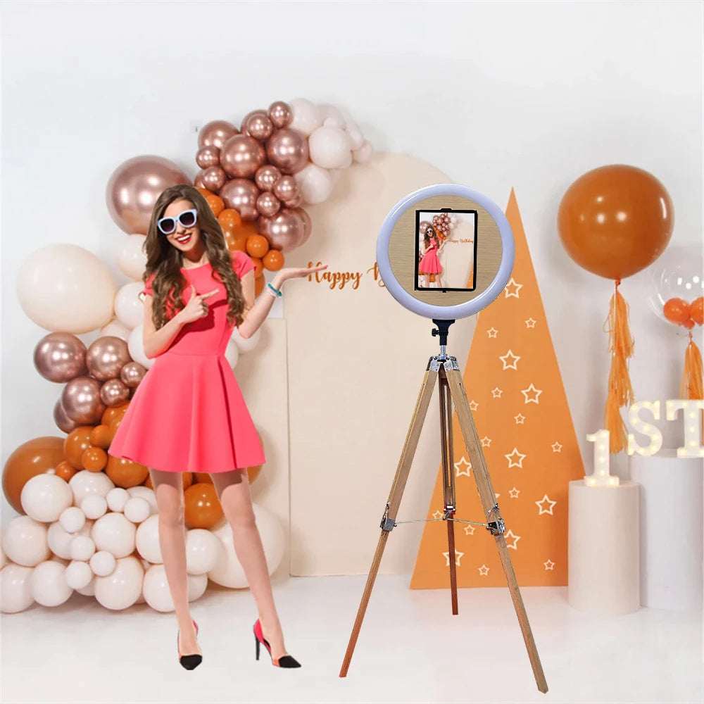 USA Stock Factory Shipped Removable Automatic Wedding & Party iPad Pro & iPad Air Photo Booth Kiosk Case