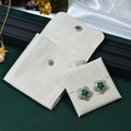 Wholesale Custom Microfiber Luxury Jewellery Packaging Bag Microfiber Pouches for Jewelry Container