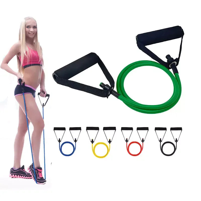 CW RSB009 Fitness Resistance Bands Gym Sport Band Workout Elastic Bands Expander Pull Rope for Yoga Pilates Exercise