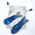 HZ Factory Price Natural Hand Made Sodalite Gua Sha Customized