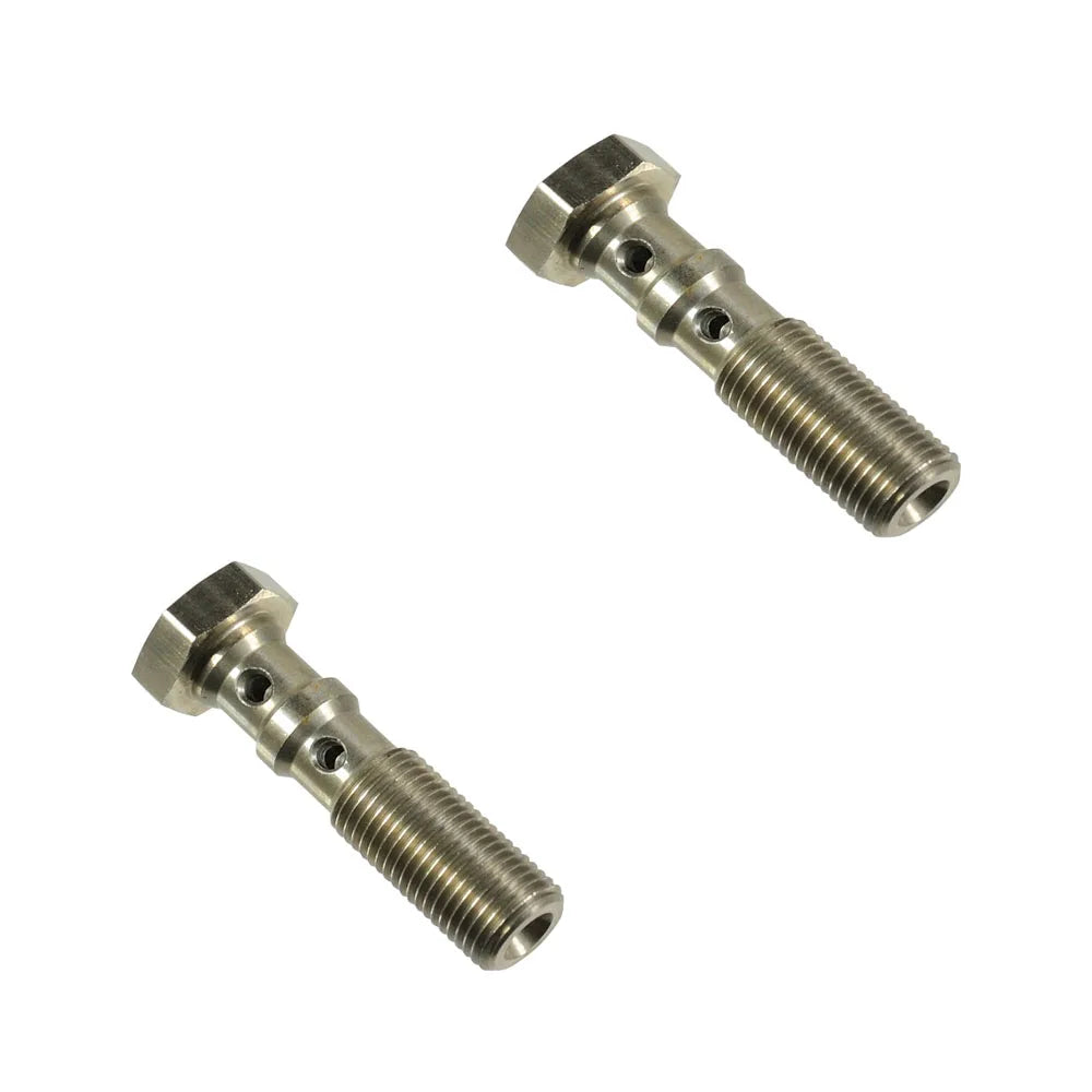 Custom Stainless Steel Banjo Bolt M11X1.25 Motorcycle