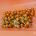 Hot Selling 100pcs/bag 2cm 3cm 4cm Gold Silver pink Glitter Faux Ball Cake Topper Foam Balls Christmas Decorations
