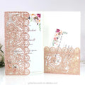 European Style Laser Glitter Invitation Card Wedding Card Laser Cut and Birthday Invitation Cards Save the Date MegaBDM