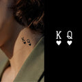 Spade KQ Factory Supply Cheap Herbal Cyan Temporary Tattoo Stickers Body Ainime Henna Design