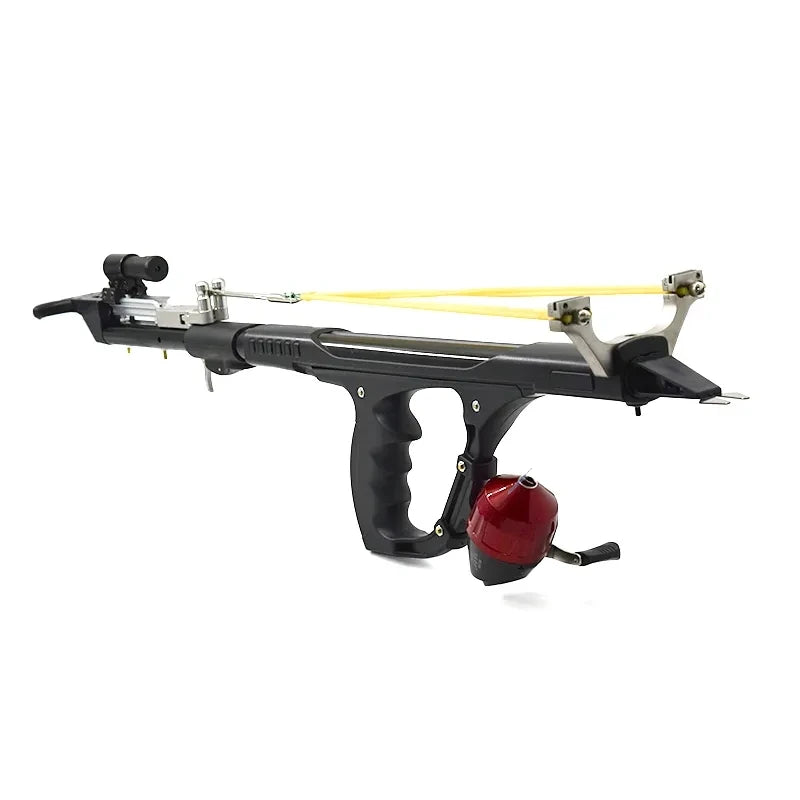 Piaoyu High Quality Multifunctional New Telescopic Fishing Shooting Slingshot Set Outdoor Hunting Slingshot