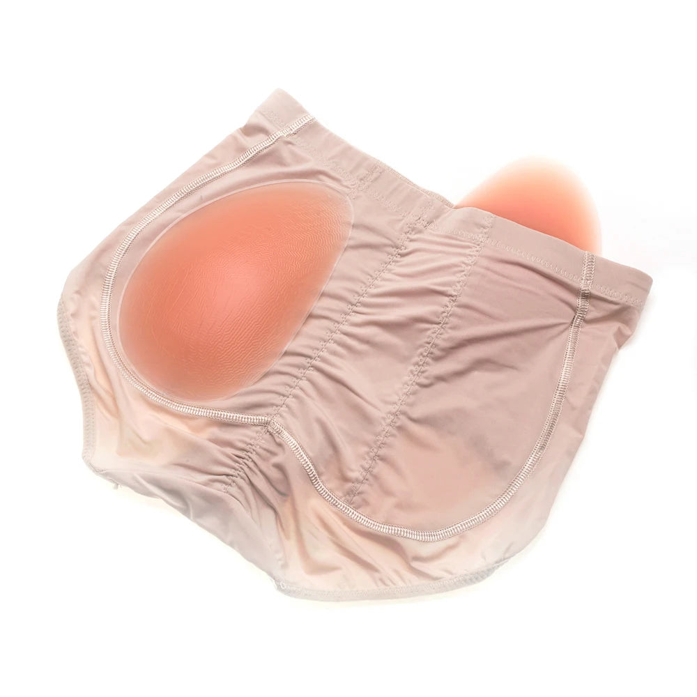 Hip Enhance Body Shaperwear Silicone Padded Transvestite Crossdresser Butt Lifter Panties