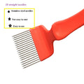 Beekeeping Tools Stainless Steel  Uncapping Fork with 18 Needles