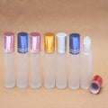 Customized 3mL-15mL Perfume Essential Oil Packaging Bottles Popular Flint Roller Design for Lip Balms and Face Cream
