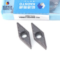 HADSTO OEM CNC Lathe Blade VBMT160404/08/12-TM HS7125 for Universal Material Cutting Tools