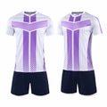 Custom 21 22 Soccer Jersey 100% Polyester Breathable Sublimation Team Soccer Uniform Manufacturer